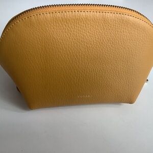 Cuyana Medium Travel Case, yellow